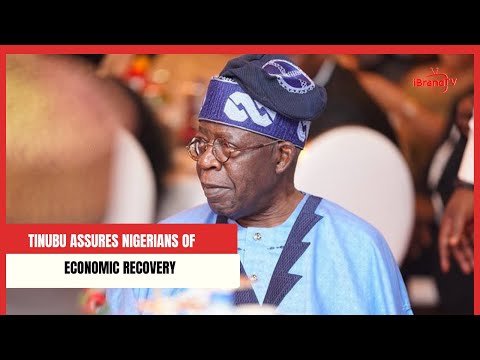 Tinubu Assures Nigerians Of Economic Recovery