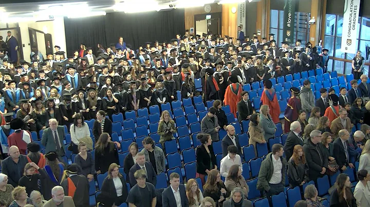 Live Stream: Winter Graduation Ceremony 6, Friday 12th December 2025
