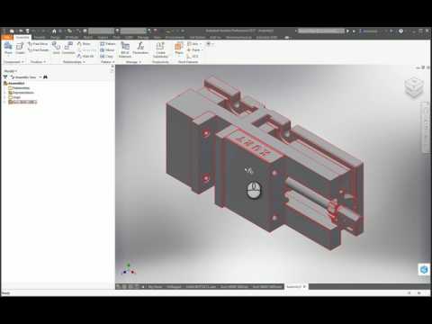 Video Autodesk Inventor HSM - How to Create Fixture Templates - youtube