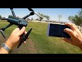 JXD 528 World's Cheapest GPS FPV "Follow Me" Drone Flight Test Review