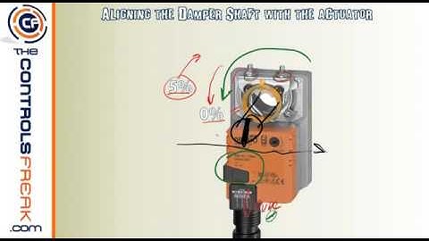 Quick Tip To Make Sure Your Belimo Actuator Seals Your Damper Closed1