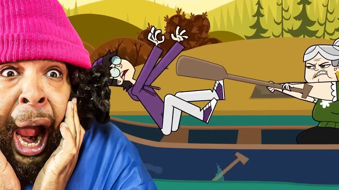 MY FIRST TIME WATCHING! DISVENTURE CAMP Season 1 | Episode 1