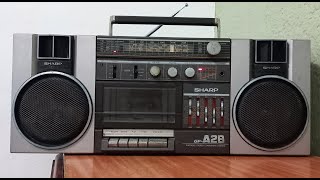 Rádio Gravador SHARP GF-A2B