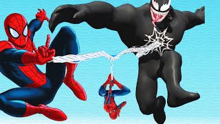 Web Master 3D Gameplay All Level - Game Spider Man for Mobile IOS and Android screenshot 3