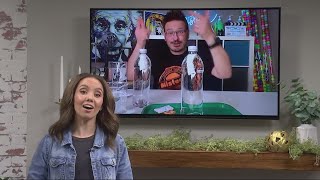 Cartesian Diver with Mister C