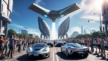 Future City Revealed: Mind Blowing AI Short Film | Sci Fi Architecture & Technology 4K