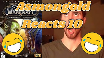 Asmongold reacts to new Armor sets in the patch 8.1 PTR class changes! Also teaches Mcconnell