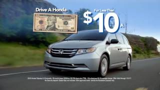Drive a Honda for Less Than 10 a Day