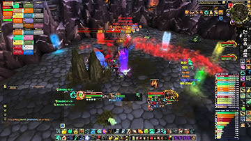 Enraged Revolution Mythic Tectus Windwalker PoV 1080p