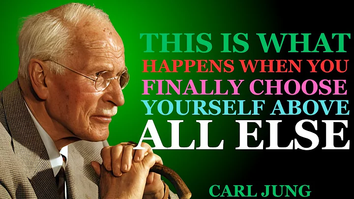 This is what happens when you finally choose yourself above all else | CARL JUNG MOTIVATIONAL SPEECH