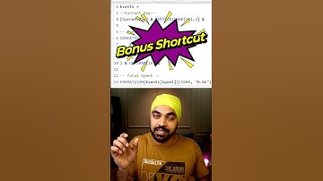 Boost Your Productivity NOW with these 3 #dax Shortcuts 🔥 || #powerbi #dataanalysis #dataanalyst