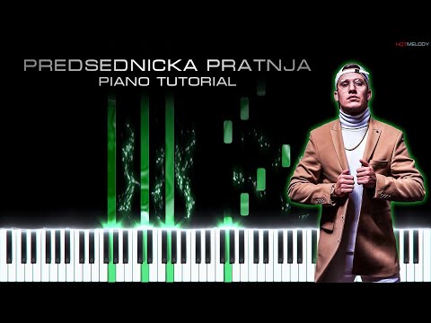 CORONA – PREDSEDNICKA PRATNJA | Piano Cover, Instrumental Karaoke, Remix