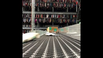 Warehouse Automation: thredUP Order Pack-Out and Print-and-Apply System