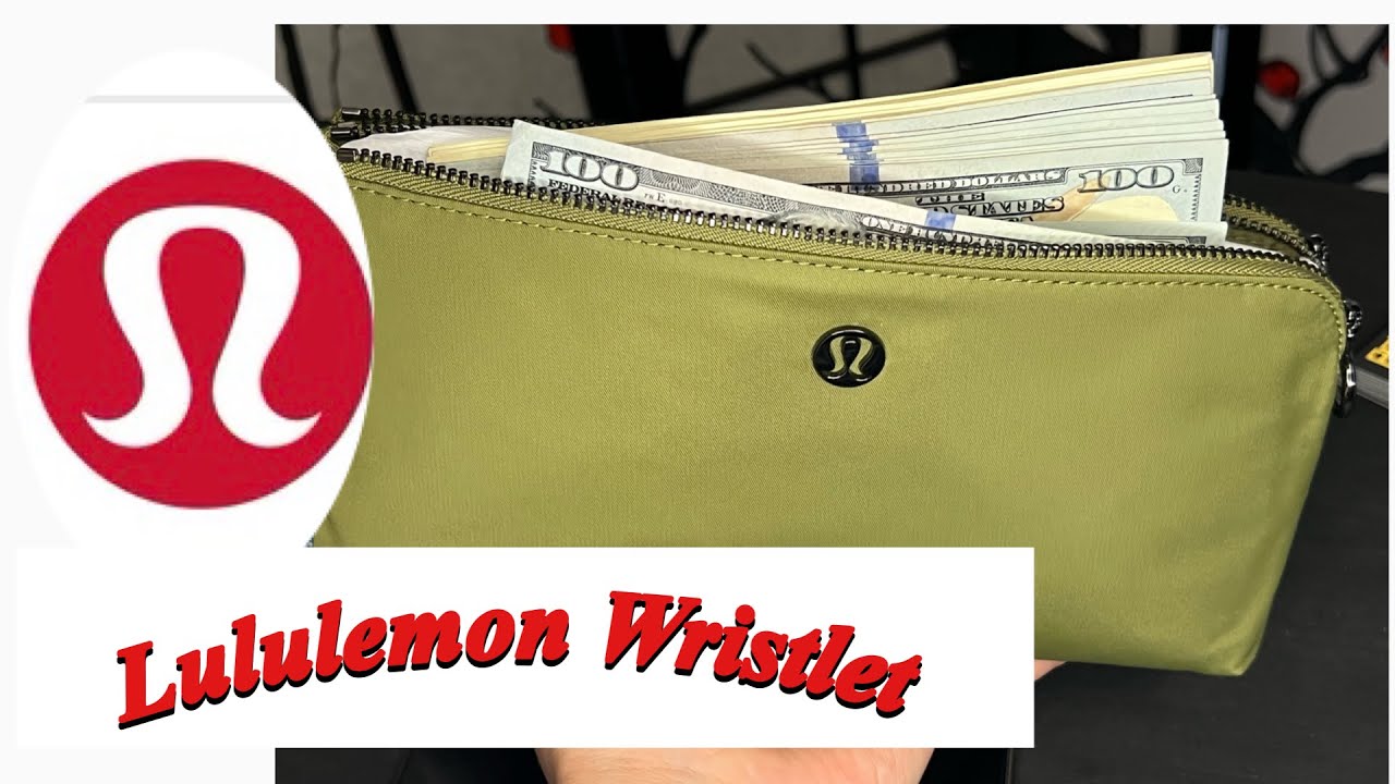 Ludlow Double Zip Wristlet or Belt Bag – with video tutorial