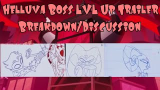 Helluva Boss LVL UP Trailer Breakdown/Discussion