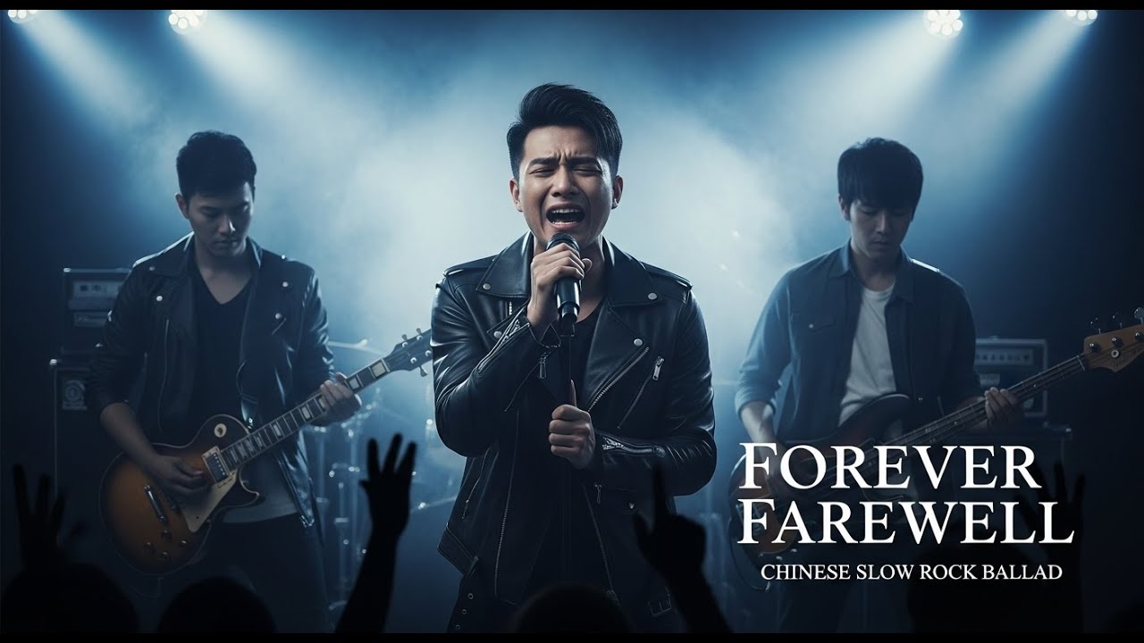 Forever Farewell | Emotional Chinese Slow Rock Ballad (Mandarin Sad Love Song)