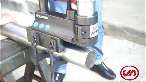 KMM 300 Portable Keyway Milling Machine Expand application