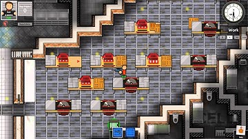 Prison Architect: Escape Mode #1