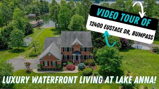 Now This Is Luxury Waterfront Living At Lake Anna