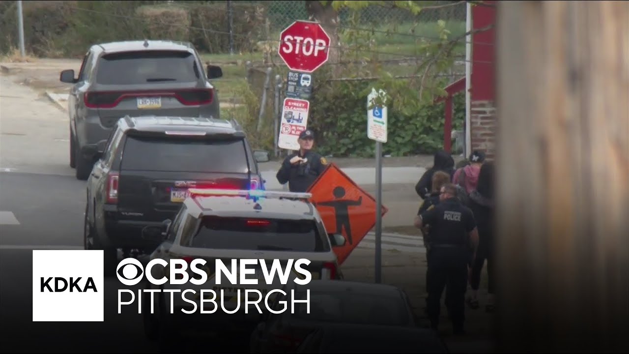 Man in custody after shooting in Pittsburgh's Hill District - YouTube