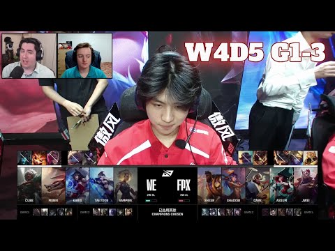 WE vs FPX - Game 3 | Week 4 Day 5 LPL Spring 2025 Split 2 | Team WE vs FunPlus Phoenix G3 full
