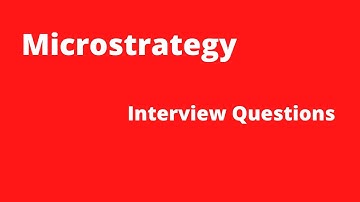 MSTR Interview Questions - Part 2