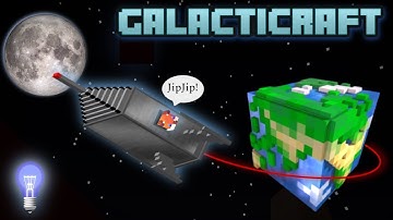 How to get to the MOON in Minecraft - Galacticraft tutorial 2023
