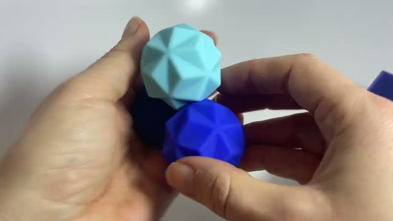 Jumbo Speks odds силиконовый текстурированный магнитный шарик-антистресс