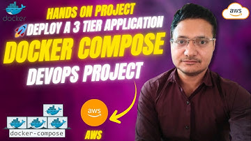 Implementeer een 3-laags productiecontainerweb-app met Docker Compose, een volledig hands-on DevO...