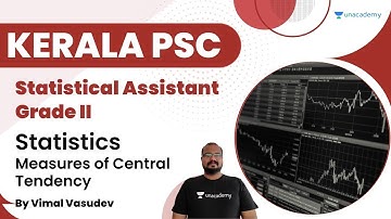 Statistics | Measures of Central Tendency (Part 2) | Statistical Assistant Grade 2 | Vimal Vasudev