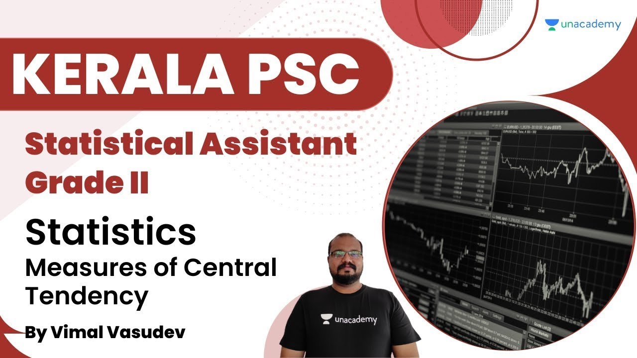 Statistics | Measures of Central Tendency (Part 2) | Statistical Assistant Grade 2 | Vimal Vasudev