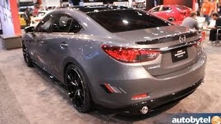 Mazda Concept and Tuner Cars Walkaround Video @ SEMA