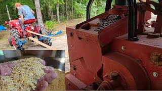 GRITS! Stone Ground with 1940 Meadows Gristmill