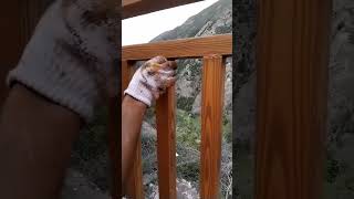 Steel Structure Imitation Wood Grain Good Machinery And Tools To Save Time And Effort