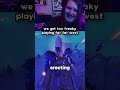 we get a little strange playing this game