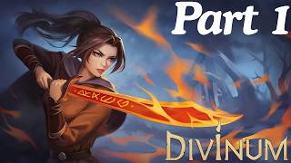 DIVINUM Full Gameplay Walkthrough Part 1