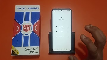 tecno spark 30C me pattern lock kaise lagaen, how to set screen lock in tecno