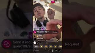 GUERO10K PLAYS “WHAT IT TAKE” FOR THE FIRST TIME ON IG LIVE