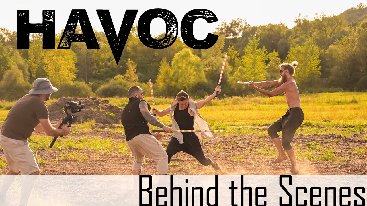 HAVOC - Behind the Scenes - Saber Comp 2019