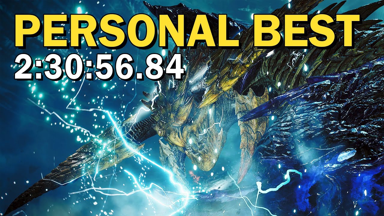 PERSONAL BEST! New Game to Zoh Shia! MH Wilds Any% with Charge Blade in 