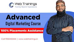 Watch Video Advanced Digital Marketing