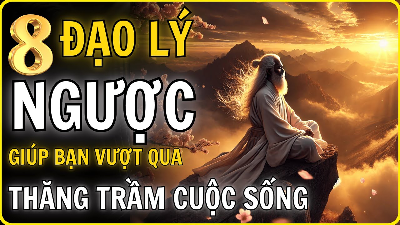 Outline Video 8 Chân Lý – Giúp Bạn Vượt Qua Mọi Thăng Trầm Cuộc Sống: Bài Học Nghe 1 Lần Ngẫm Cả Đời