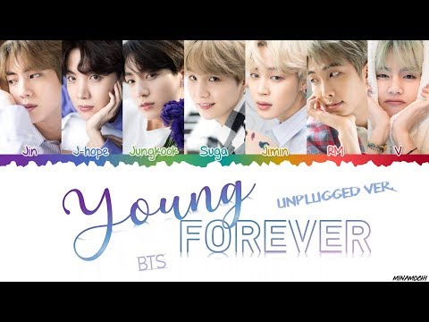 BTS (방탄소년단) – 'Young Forever'  (akustik versiyon)  Sözler  [Color Coded Han_Rom_Eng]