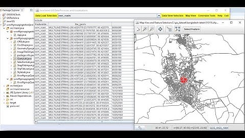 6_4:Java & Java Swing GIS programming | GeoTools GDAL OGR | PostGIS PostgreSQL