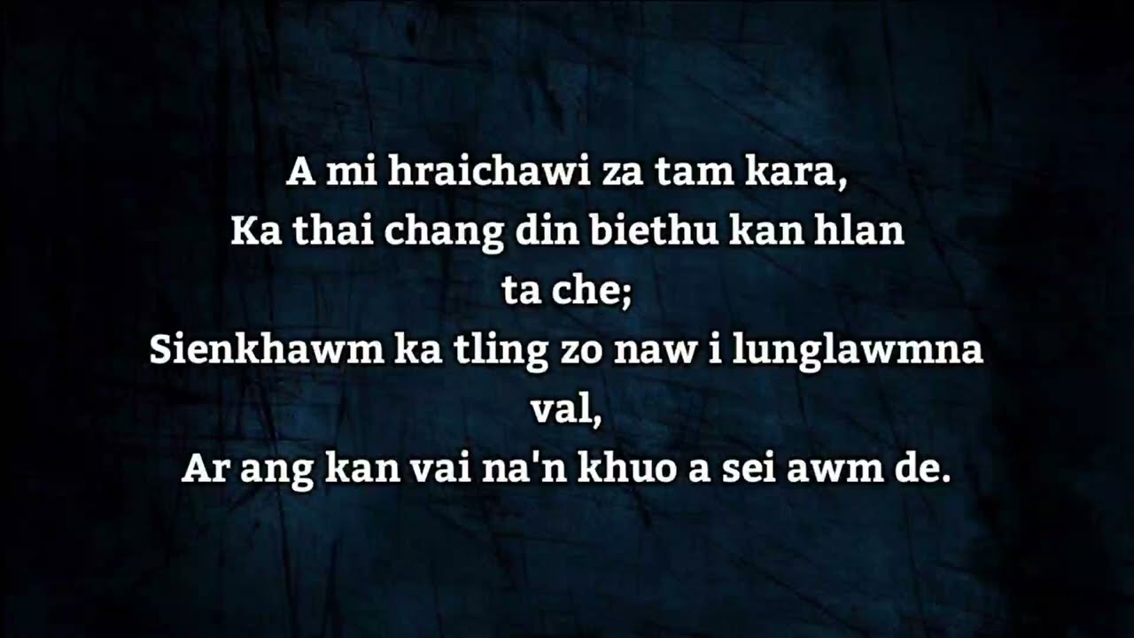 Hringzo Ka Ti'm Lalbuong | Female Key | Karaoke - Instrumental | Victor Records