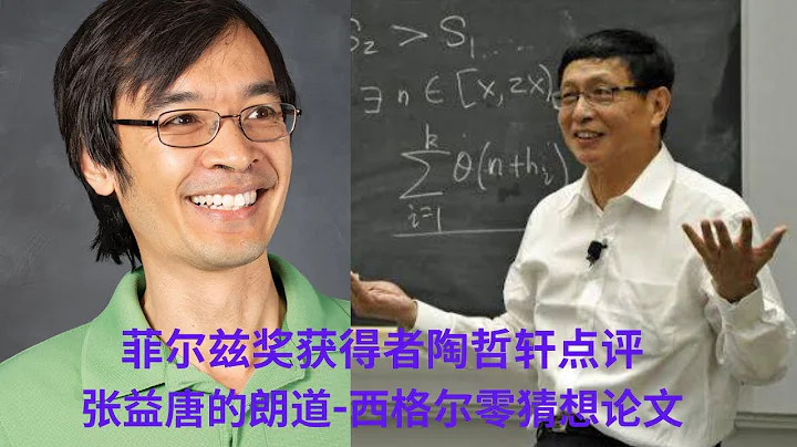 菲尔兹奖获得者陶哲轩点评张益唐的朗道 西格尔零猜想论文 - 天天要闻