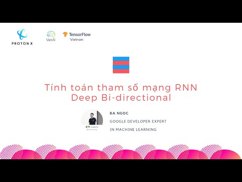 Video: Làm thế nào để Lstm tính toán số lượng các tham số?