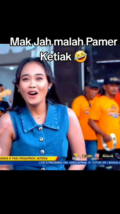 nurma paejah malah pamer ketiak 😅 #omadellaterbaru #dangdut