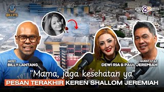 THE SAD STORY OF A CHILD WHO DIED IN THE GLODOK PLAZA FIRE! - DEWI RIA & PAUL JEREMIAH