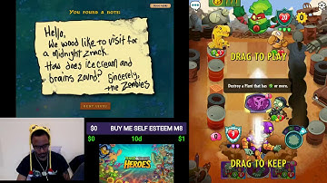 Rank 50 Battle Grass Knuckles VS Rustbolt! Plants vs Zombies Heroes Ultimate League